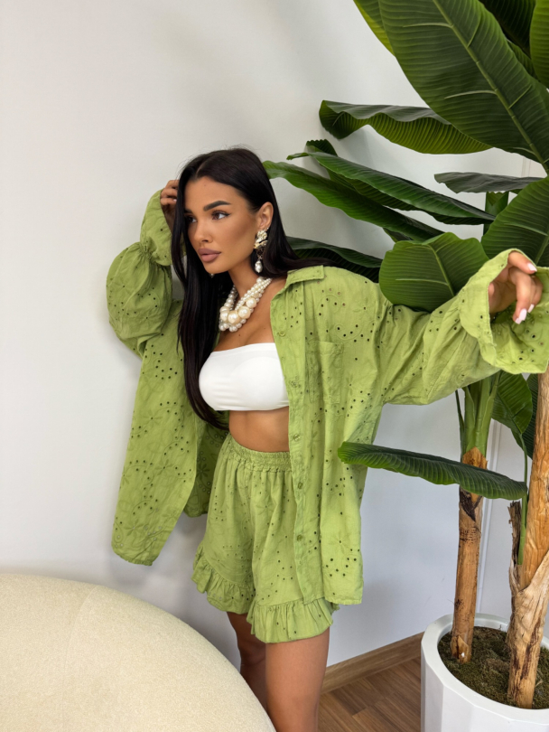 Camasa Bubble Pop Guccy Green