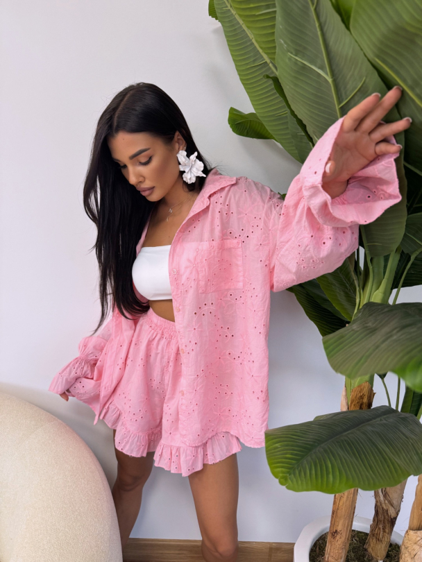 Camasa Bubble Pop Pink
