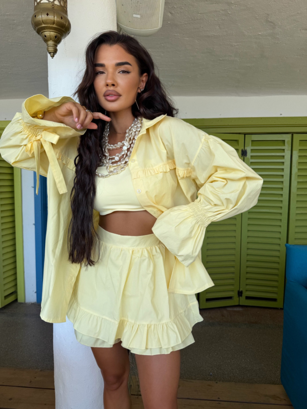 Camasa Capella Butter Yellow