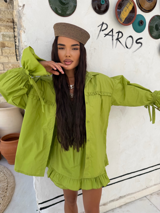 Camasa Capella Lime