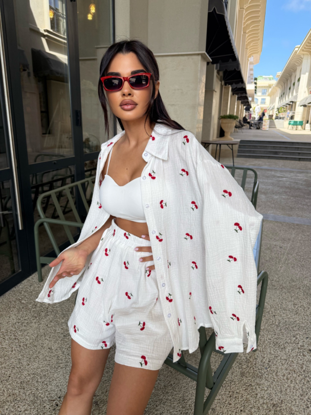 Camasa Cherro White