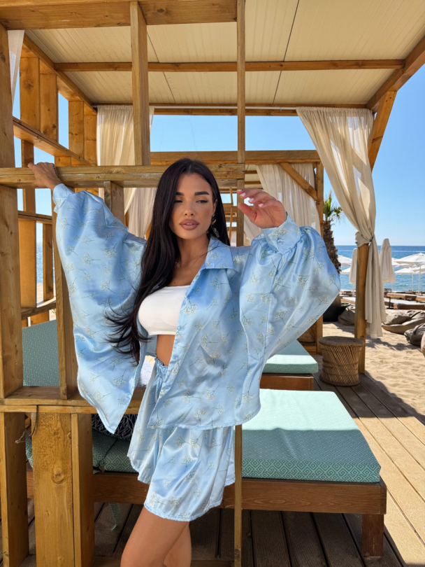 Camasa Easy like Sunday Blue