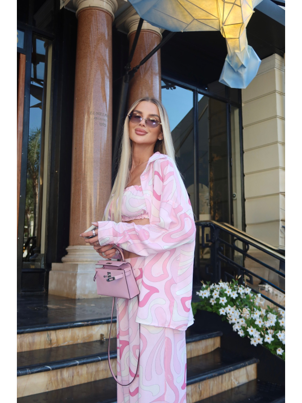Camasa Elodie Bubblegum