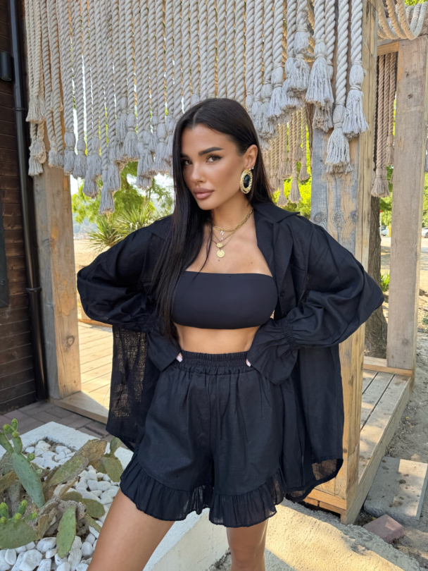 Camasa Escape Mode Black