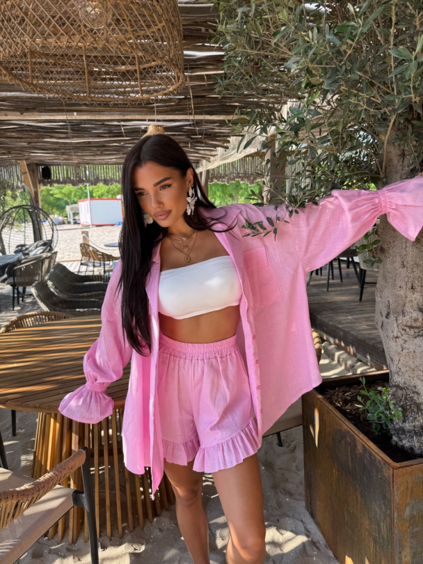 Camasa Escape Mode Pink