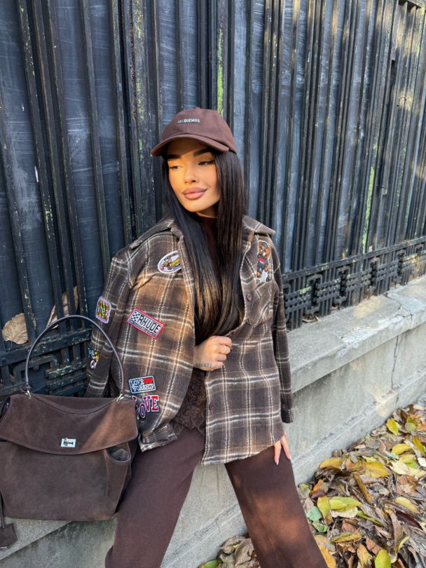 Camasa Hude Chocolate