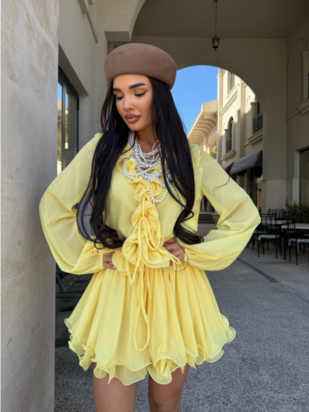 Camasa Kindly Yellow