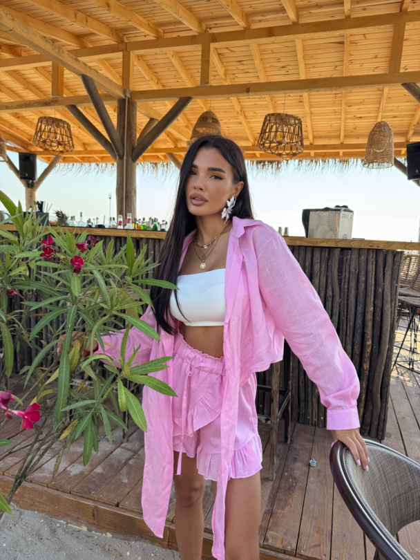 Camasa La Mediterranea Pink