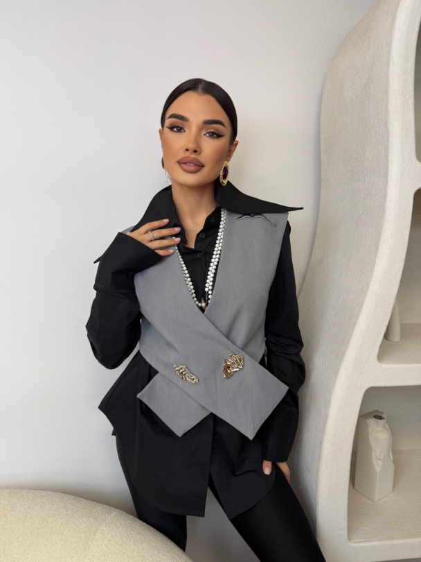 Camasa Maribella Black