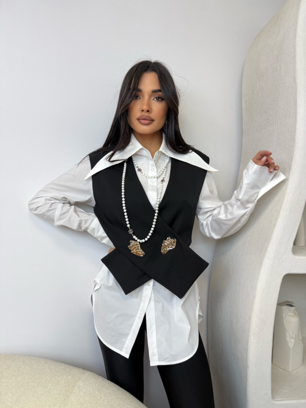 Camasa Maribella White