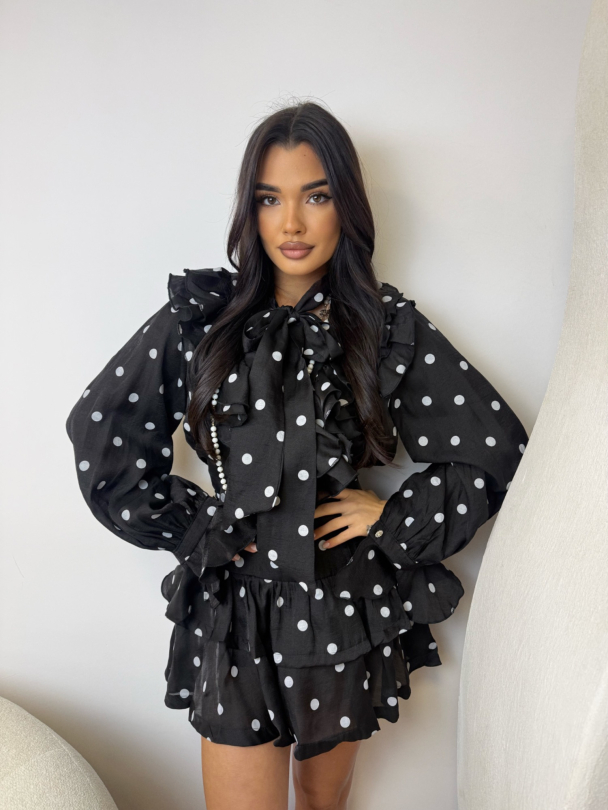 Camasa Pointing Black