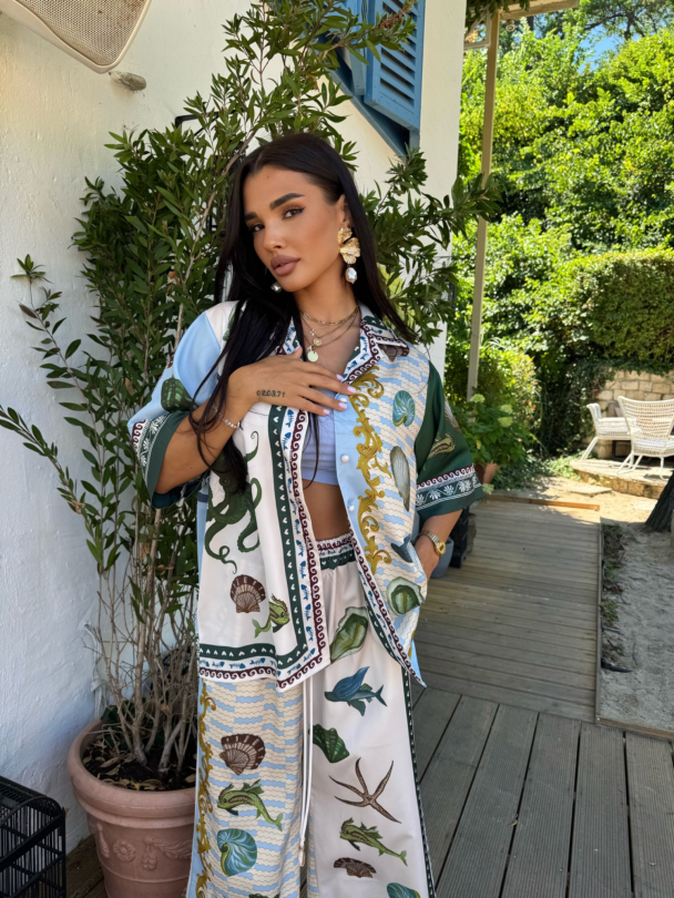 Camasa Salty Ocean Deep