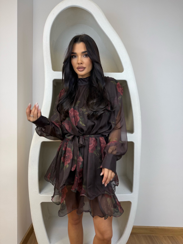 Rochie Arte Dark Chocolate