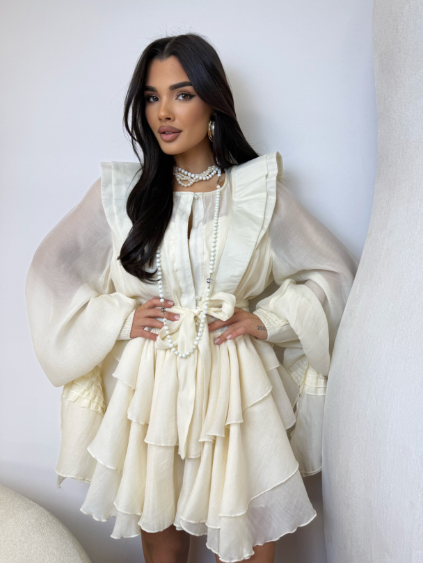 Rochie Belladorria Creamy
