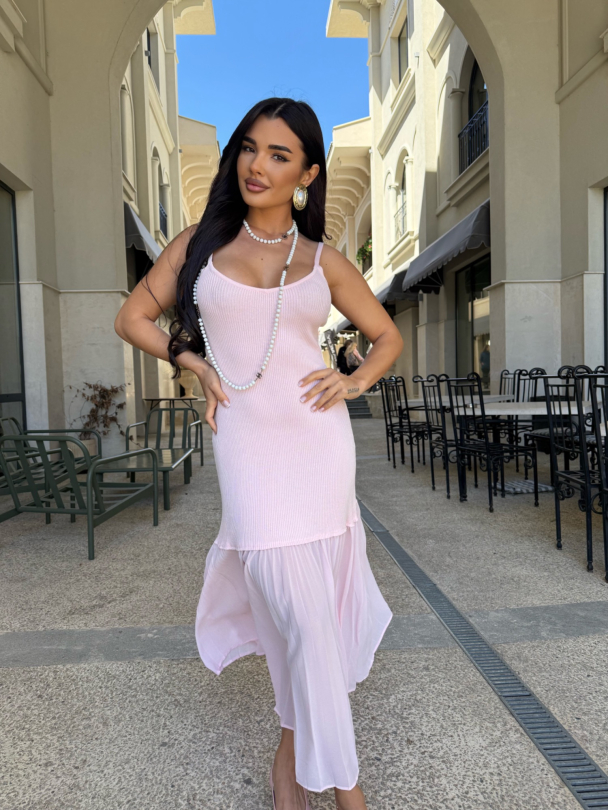 Rochie Bellemi Pink