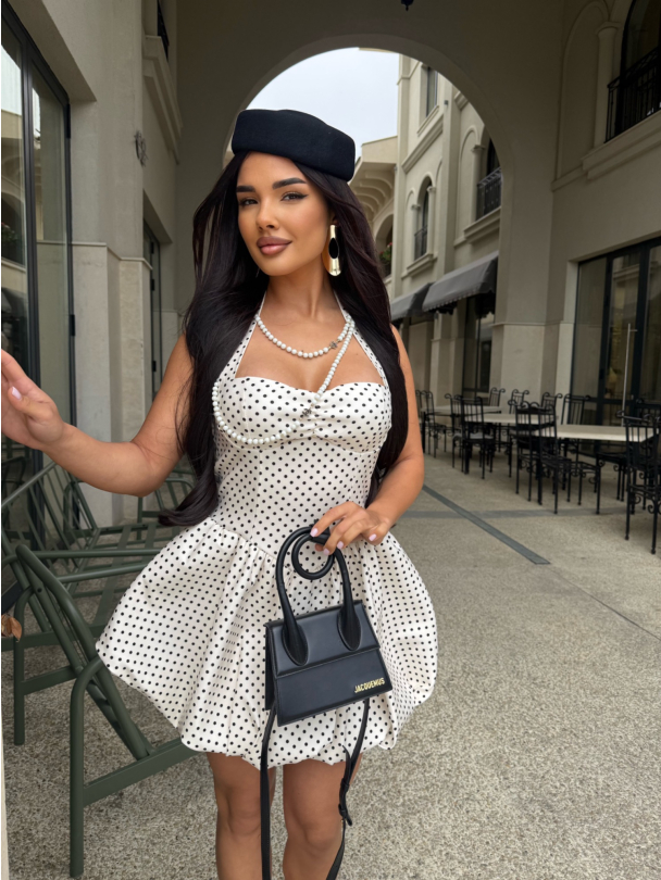 Rochie Bendis White