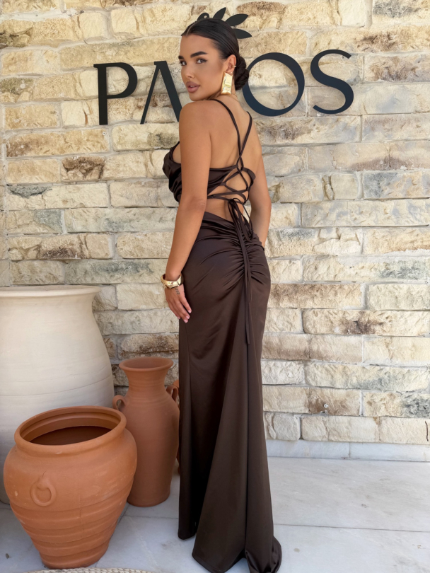 Rochie Bristol Dark Chocolate