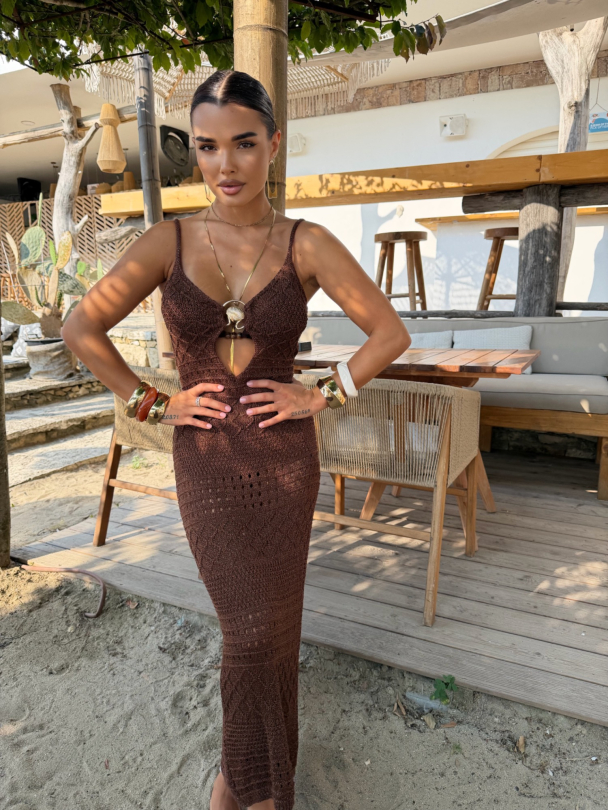 Rochie Combos Chocolate