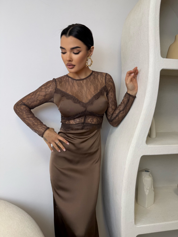 Rochie Dalla Chocolate