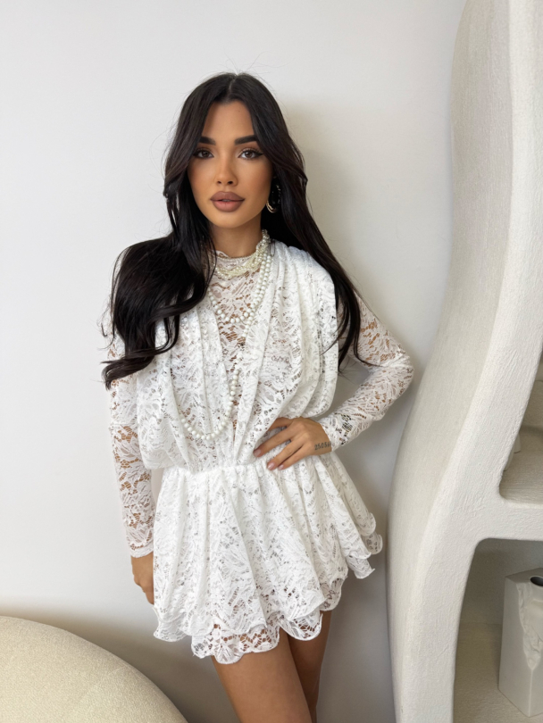 Rochie Delia White