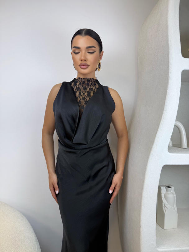 Rochie Dorissena Black