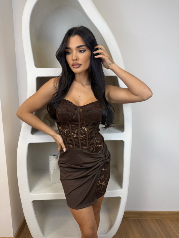 Rochie Doroty Chocolate