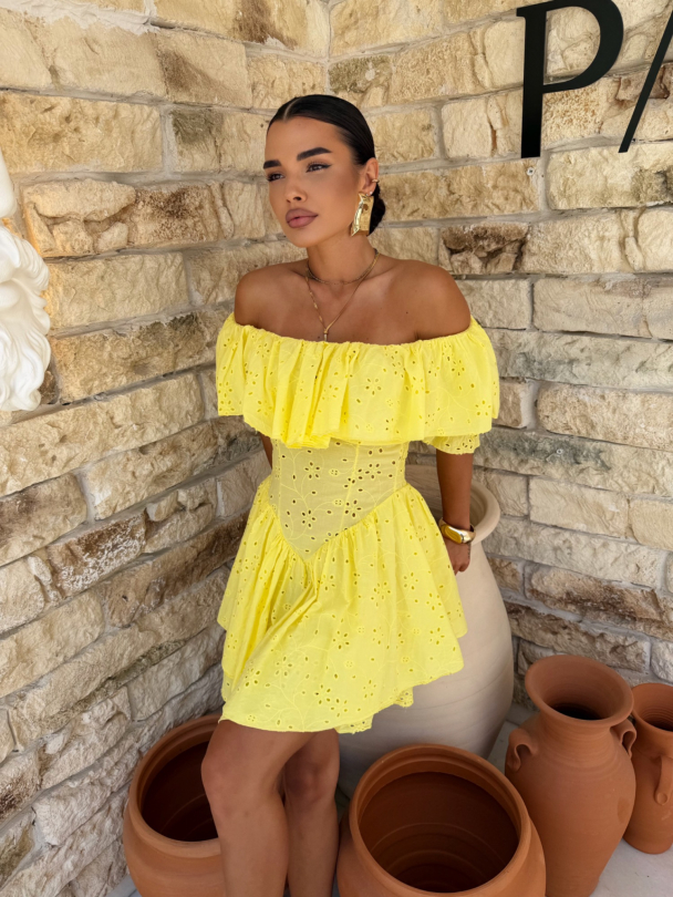 Rochie Epoque Limoncello