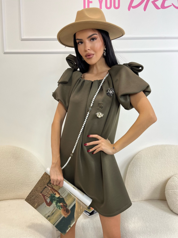 Rochie Etienne Khaki