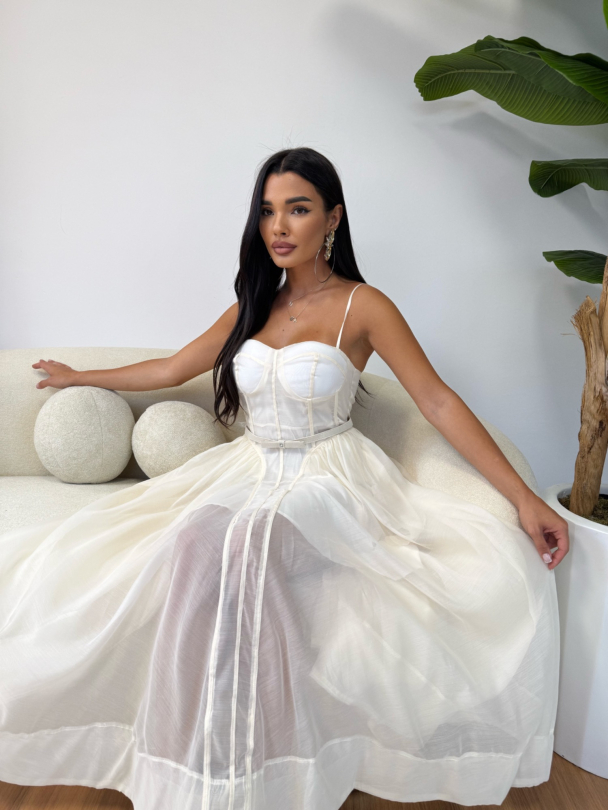 Rochie Evening Glow Creamy