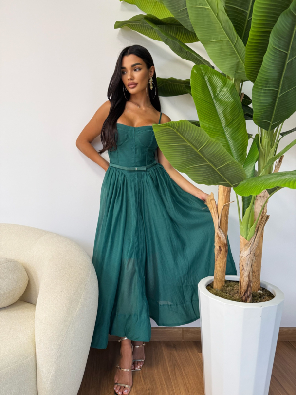 Rochie Evening Glow Emerald