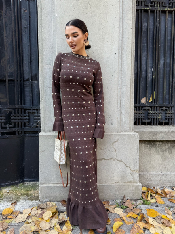 Rochie Evoria Chocolate