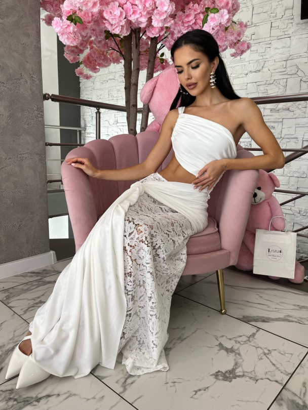 Rochie Federal White 