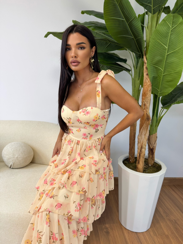 Rochie Fiore Ribelle Butter