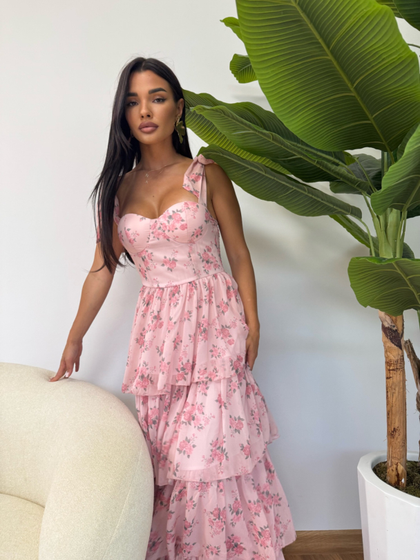 Rochie Fiore Ribelle Pink