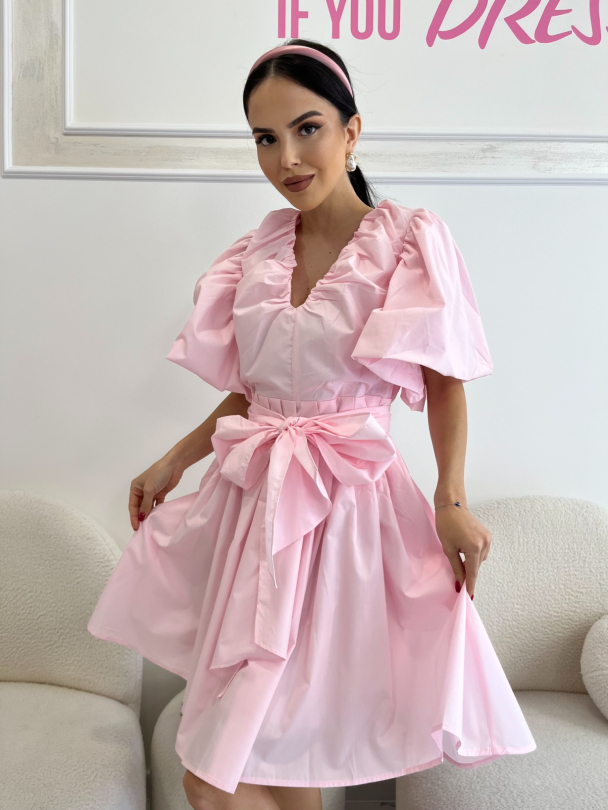 Rochie Frenna Baby Pink 