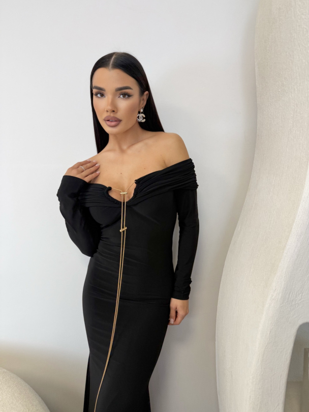 Rochie Frozen Black