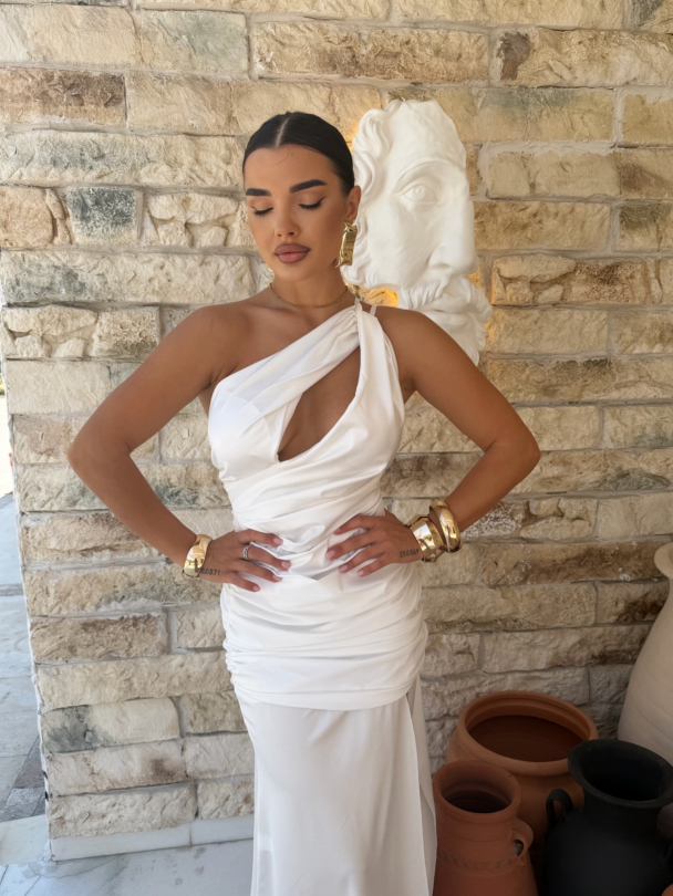 Rochie Gemilia White