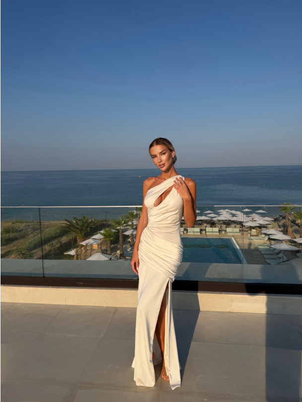 Rochie Gemilia White