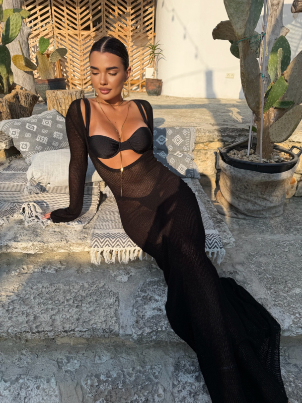 Rochie Hassler Black