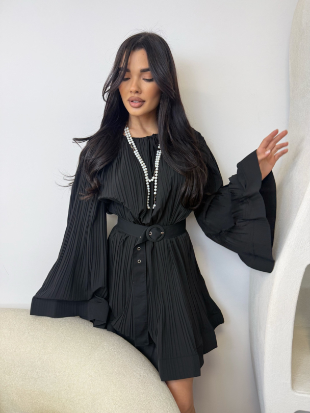 Rochie Jardin Secret Black