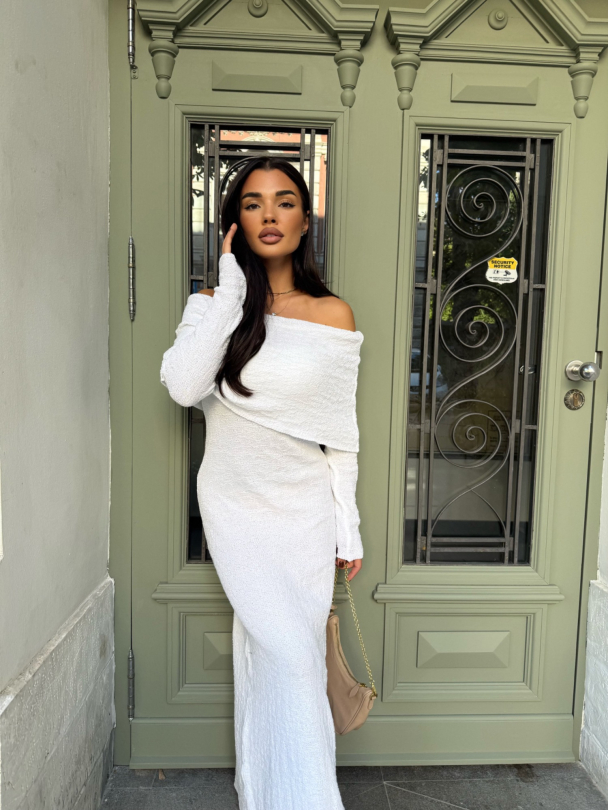 Rochie Keiko White