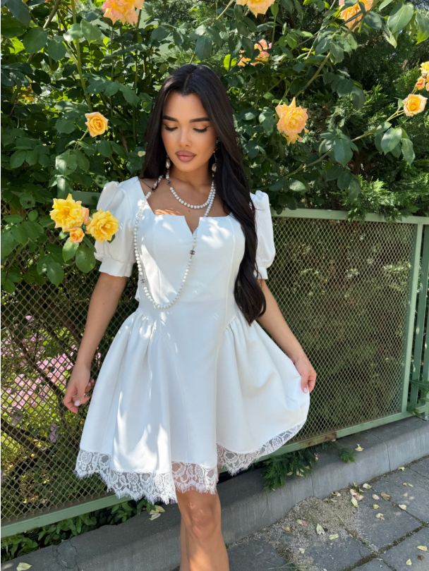 Rochie Legorra White