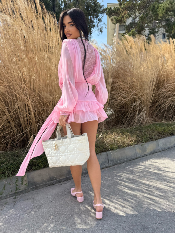 Rochie Lemore Le Pink