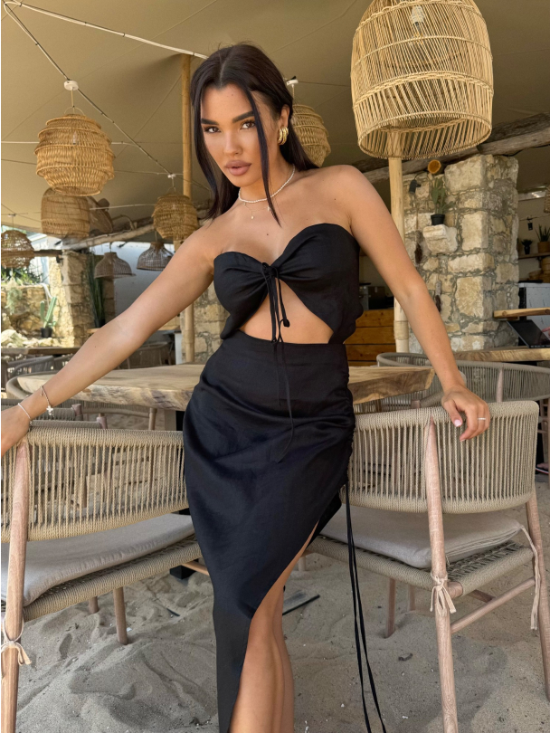 Rochie de in Pullia Black 