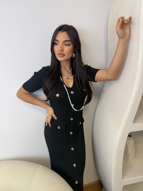 Rochie Magnolia Black