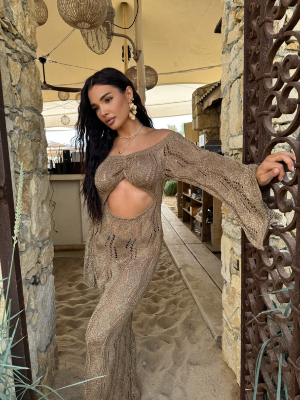 Rochie Makai Bronze