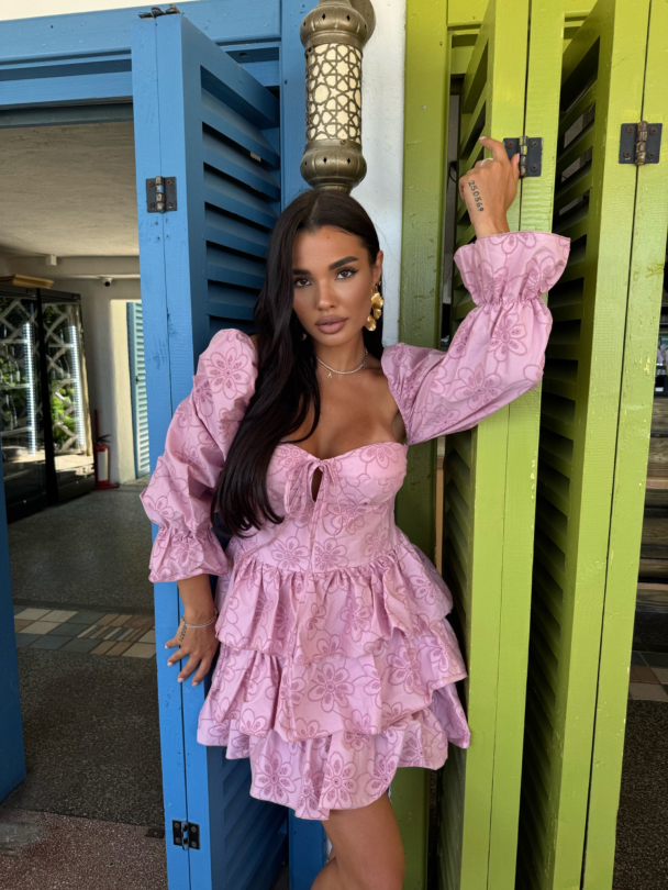 Rochie Marea Mar Baby Pink