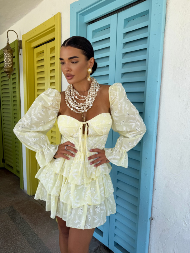 Rochie Marea Mar Butter Yellow 