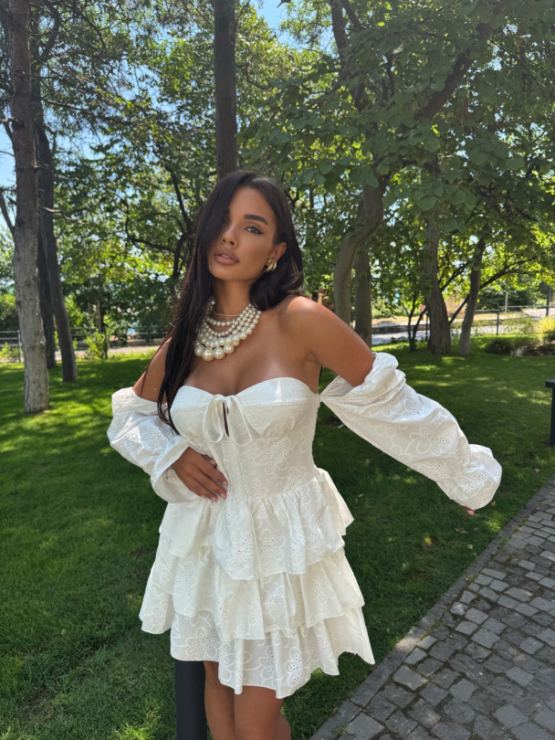 Rochie Marea Mar White
