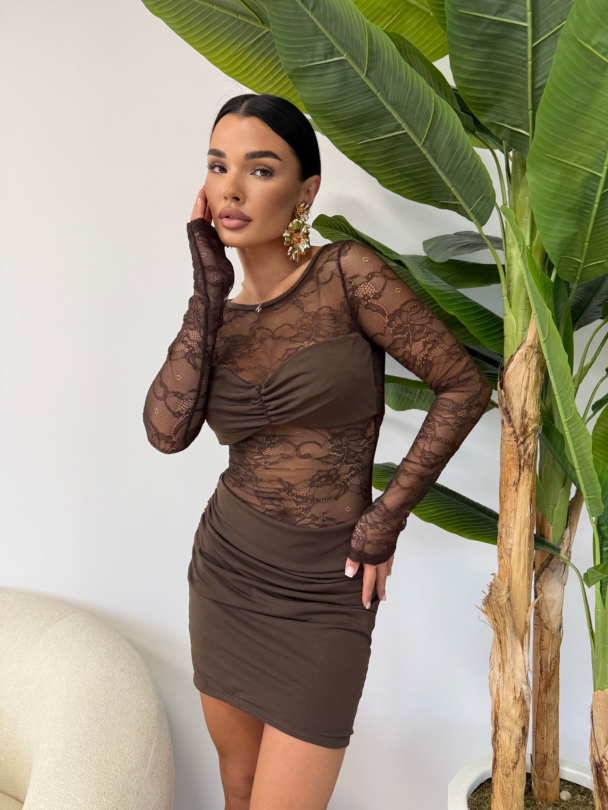 Rochie Marilu Chocolate